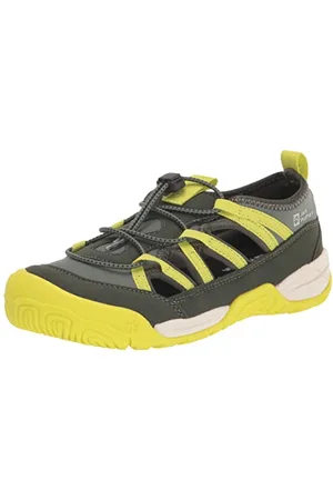 Jack Wolfskin Vili Sandal K, Ardesia/Verde, 40 EU