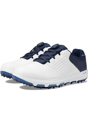 Skechers Go Golf PRO 6 SL Twist, Scarpe da Ginnastica Uomo, White, 41 EU