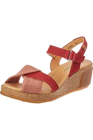 El Naturalista Foglie, Sandali con Tacco Donna, , 42 EU