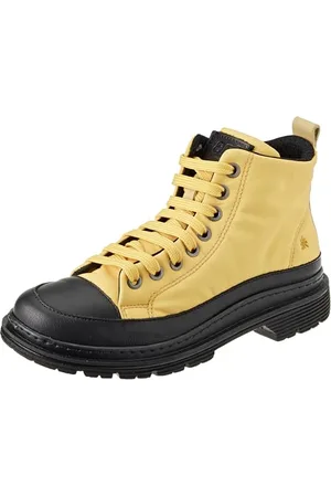 Art 1895 Birmingham, Stivali alla Moda Unisex-Adulto, Giallo, Nero, 41 EU
