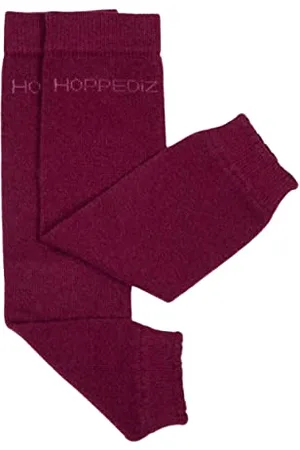 Hoppediz Kashmir/Lana Merino Scaldamuscoli per Bambini, , Taglia Unica Unisex-Bimbi