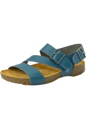 Art 0999 I Breathe, Sandali Unisex-Adulto, Jeans Nappa, 45 EU
