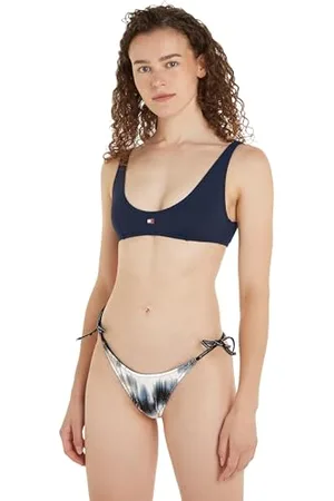 Tommy Hilfiger Top Bikini Bralette Donna senza Ferretto, (Dark Night Navy), XXL