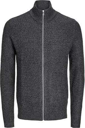 JACK & JONES Knitted Cardigan Plain Knitted Cardigan S S