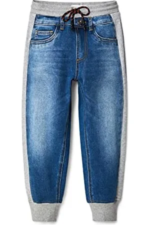 Desigual Oca 5053 Denim Medium Wash Jeans, , 10 Years Ragazzi