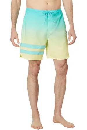 Hurley Phantom-Eco Block Party-Pantaloncini da Bagno, 45,7 cm Costume a Boxer, Fiji, 2 Uomo