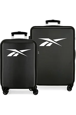 Reebok Portland Valigia Set 55/68 cm Rigido ABS Chiusura a combinazione laterale 104L 6 kg 4 Doppie ruote bagaglio a mano