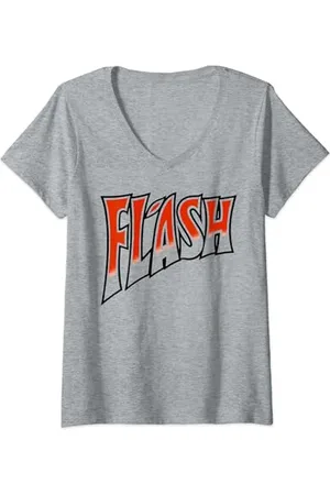 Queen Flash ufficiale della regina Maglietta con Collo a V