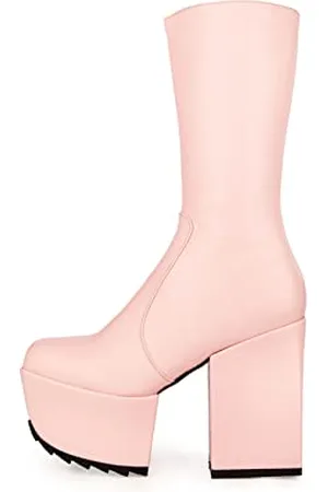 Lamoda Magnolia, Mid Calf Boot Donna, , 40 EU