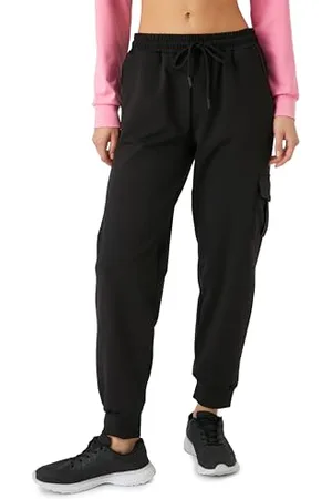 Koton Drawstring Jogger Cargo Sweatbottom Pantaloni della Tuta, (999), S da Donna