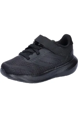 adidas RUNFALCON 5 Shoes Infants, Scarpe da Corsa, Core Black/Core Black/Core Black, 27 EU