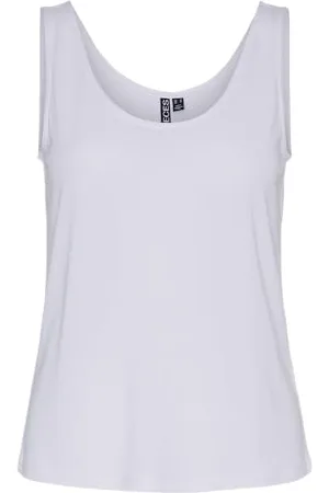 Pieces® PCKAMALA Tank Top Noos BC Canottiera da Donna, , XS
