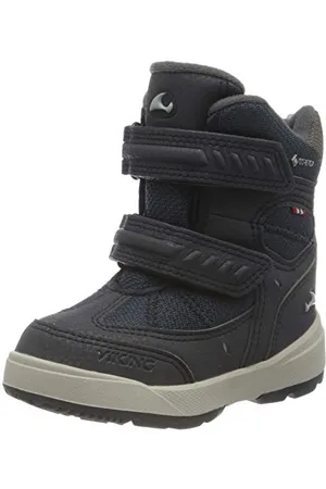 Viking Toasty II GTX, Stivali da Neve Unisex-Bambini, Navy/Cemento, 25 EU