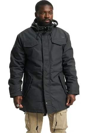 Brandit Marsh Lake Teddyparka, Uomo, , S