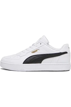 PUMA Caven 2.0, Sneaker Unisex-Adulto, White Black Gold, 39 EU