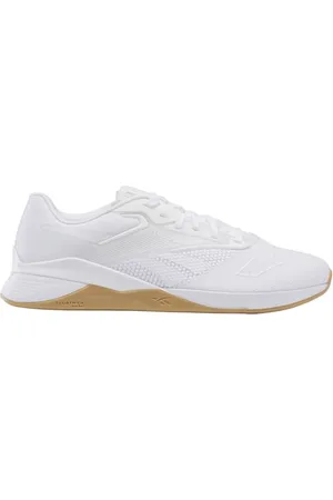Reebok Nano X4, Sneaker Donna, FTWWHT/RBKG01/PUGRY2, 42 EU