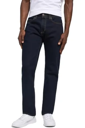 Lee Slim Fit Mvp, Pantaloni Uomo, (Rinse), 32W / 36L