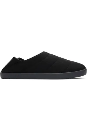 TOMS Ezra, Pantofole Uomo, Black Felt/Fleece, 41 EU
