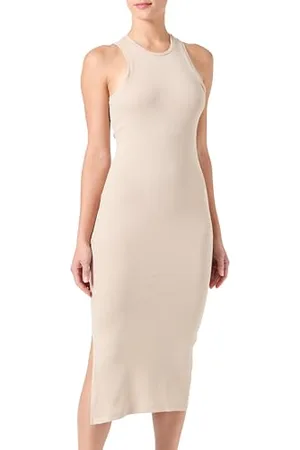 ONLY Onlbelfast S/L Midi Dress Jrs Noos, Abito in Jersey Donna, , XXL