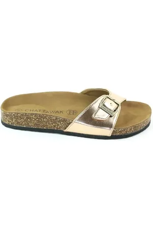 Chattawak 15opalinerosegold38, Ciabatte Donna, , 38 EU