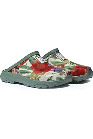 Aigle Corlay Print, Zoccoli, Donna, Multicolore (Kew Vintage), 40 EU