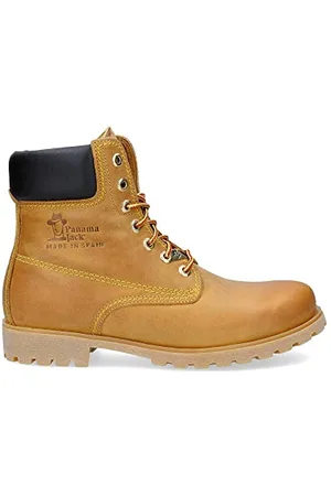 Panama Jack Panama 03, Scarpe da Barca Uomo, Giallo (Vintage C1), 42 EU