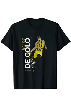 Euroleague Fenerbahce Beko Istanbul Maglietta
