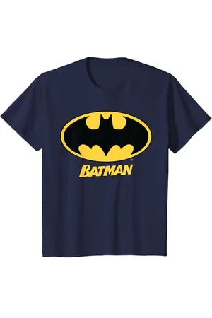 DC Comics Originals Bambino DC Kids Batman Logo Nome Maglietta