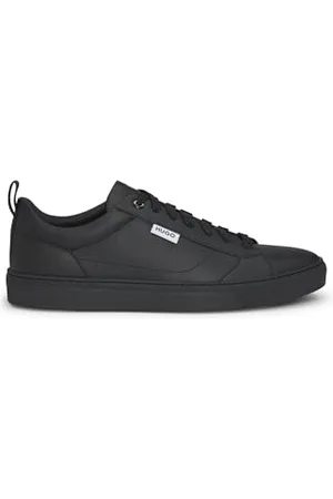 HUGO BOSS Morrie_Tenn_grpu, Tennis Uomo, Black, 39 EU