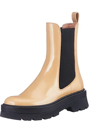 HUGO BOSS Denory Chelsea B-br, Stivali Donna, , 42 EU
