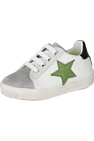 Naturino Annie Zip, Scarpe Da Ginnastica Bambini E Ragazzi, Multicolore Grey White Black, 34 EU