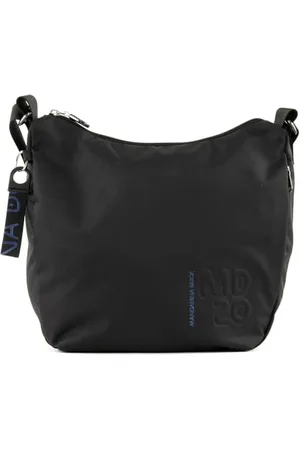 Mandarina Duck Md 20 P10qmtv1, Borsa A Tracolla Donna, (Black), 27x26x13 L x H W