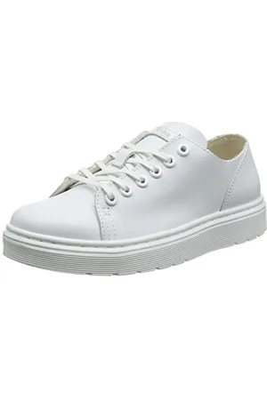 Dr. Martens Dante, Scarpe Stringate Unisex-Adulto, (White Venice), 40 EU