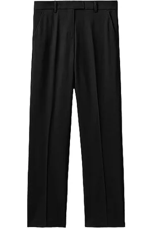 Benetton Pantalone 4962df040, Pantaloni Donna, Grigio Scuro 700, 38
