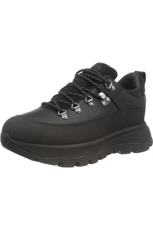 FitFlop Sneakers in Pelle Impermeabile Neo D Hyker Donna, Tutto , 38 EU