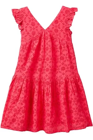 Benetton Vestito 4SGZCV02D, , 160 cm Bambina