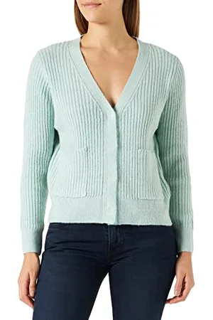 Naf-naf Muse Ml Maglione Cardigan, , M Donna