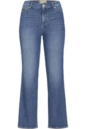 JJXX Jxnice SL-Straight Ank MW C8091 DNM SN Jeans, , 26W x 30L Donna