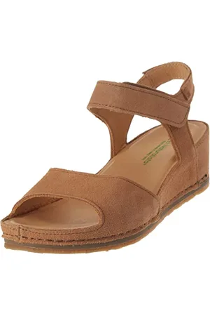 El Naturalista Picual, Sandali con Zeppa Donna, , 36 EU