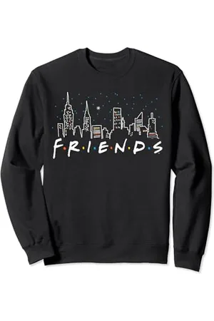 Friends Santa Skyline Felpa
