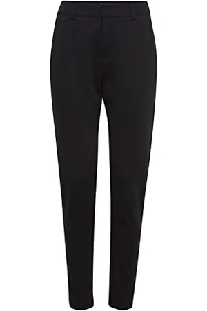 Ichi IHKATE SUS Office PA Pantaloni Casual da Lavoro, 194008/nero, M Donna