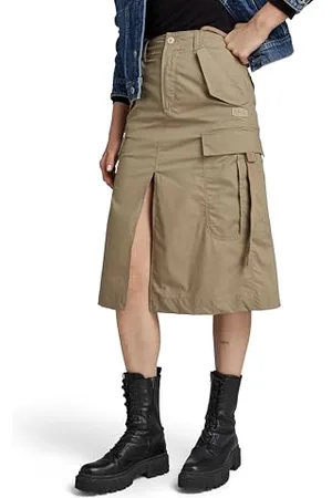 G-Star Donna Utility Skirt, (coriander D24422-D308-G290), 24