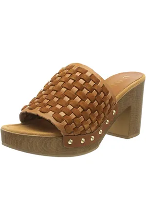Unisa Piattaforma Donna, Saddle/Cui, 38 EU
