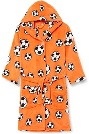 Playshoes Accappatoio in pile per bambini, Vestaglia Unisex - Bambini e ragazzi, , 122/128