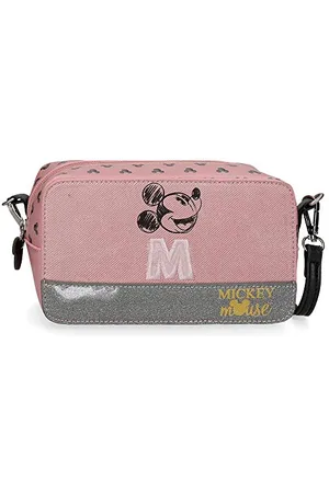 Disney Mickey The Blogger Tracolla 19,5x11,5x7,5 cms PVC e poliestere