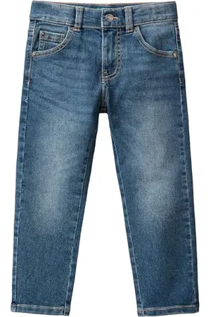 Benetton Pantalone 4DURGE00G, , 90 Bambino