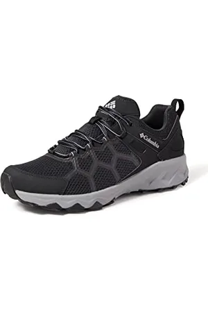 Columbia Peakfreak 2 Scarpe Da Trekking Basse da Uomo, Nero (Black x Ti Grey Steel), 48 EU