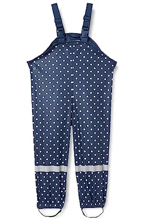 Playshoes Pantaloni Fango, Salopette Antipioggia, Sfoderati, Unisex - Bambini e ragazzi, , 98