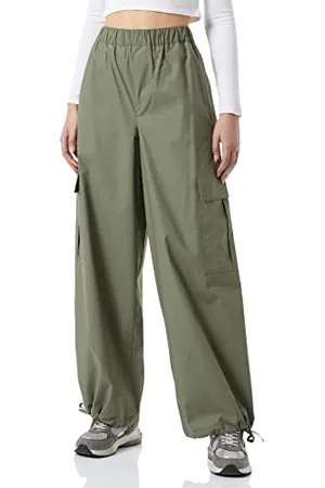 JJXX Jxyoko Cosy Cargo HW Pant Noos Pantaloni Chino, , XL Donna