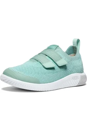 Keen KNX Knit Double Strap, Sneakers, Granite Green/Lichen, 32 EU